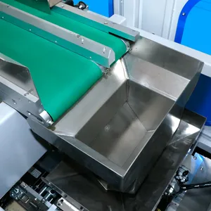 Precision Metal Packing Fasteners Weighing Counting Packing Machine