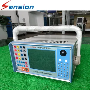 High-Accuracy Three-Phase Secondary Current Injection Test System