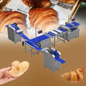 Smart Operation Croissant Making Line with Simple Control Panel