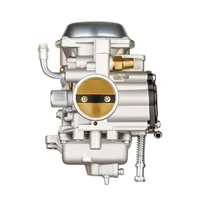 Adjustable Motorcycle Fuel System with Engine Intake Control