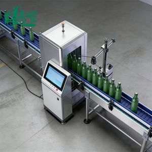 Beer Production Line Qr Code Data Matrix Inspection System Real-Time Online Visual Detection Code Verification Automatic Defective Rejection Sorting Machine