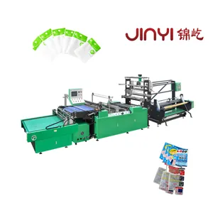 LDPE HDPE Bag Making Machine with Servo Motor Drive and Intelligent Temperature Control System