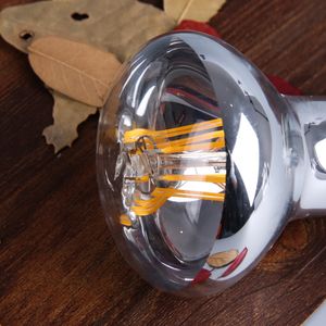 R50 R63 R80 R95 R125 LED Filament Reflector Mirror Spot Light 2W 4W 6W LED Filament Light