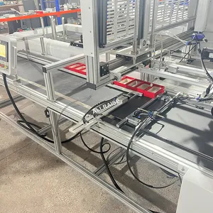 Automatic Phone Box Making Machine Luxury Gift Box Assembly Machine Production Line