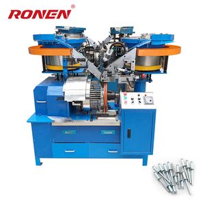 Good Flexibility Blind Rivet Making Machine Rivet Assembly Machine