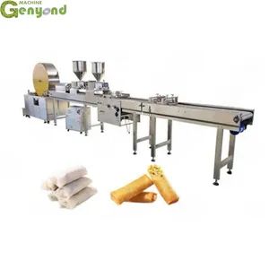Spring Roll Pastry Making Machine Spring Roll Production Line