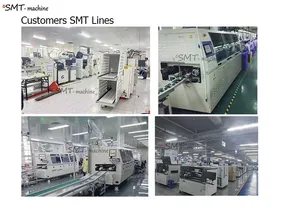 Shanmute LED Assembly Line SMT Machine Wave Soldering Machine for PCB Driver