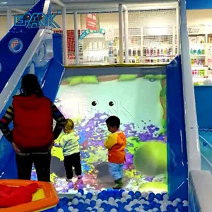 26 Projection Slides Interactive Projector Floor System