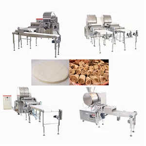 Professional Crepe Machine Roti Maker Injera Making Machine with Good Price