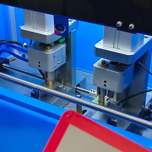 Automatic User Friendly Book Case Making Machine Case Corner Rounding Machine