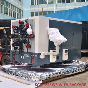 High Quality Spring Machine CNC Versatile Spring Coiling Machine Factory KCT-1245WZ