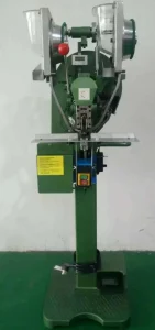 Fully Automatic New Button Snap Riveting Press Machine 85mm