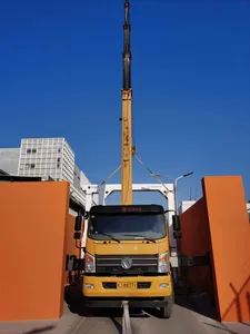 High-Precision Fixed Cargo Vehicle Dual-Energy Imaging Inspection System