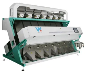 Optical RGB Camera Rice Color Sorter Machine Automatic Grain Sorting Machine for Rice Mill
