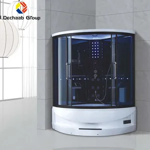 Customized Specifications Shower Sauna Cabin with Computer Control Panel