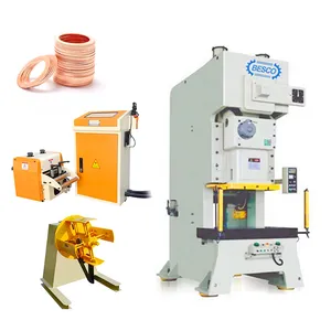 Steel Metal Flat Spring Washer Making Machine Gasket Making Machine