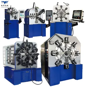 Fast Delivery Wire Forming Spring Machine Muti Axis Wire Spring Forming Machine