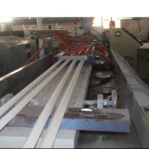 PVC Cable Trunking Making Machine PVC Electric Wire Sheath Plastic Profile Production Line