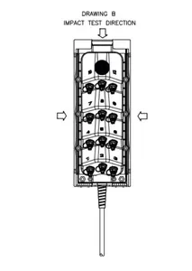 Corning Compatible Inline Coupler Optic Terminal Box
