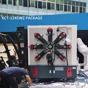 High Quality Spring Machine CNC Versatile Spring Coiling Machine Factory KCT-1245WZ