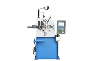 0.4-2.0mm Two Axis Computer Compression Spring Machine