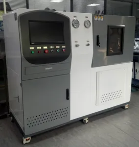 Computerized Filter Reciprocating Pulse Cycle Test System Computer Display Lab Filter Cyclic Alternating Burst Tester