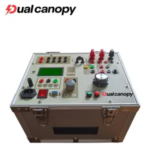 Single/Three/Six-Phase Relay Testing Equipment Secondary Injection Basic Relay Protection Tester