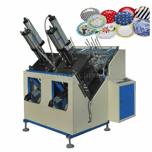 High Productivity Paper Plate Making Machine / Paper Plate Machine