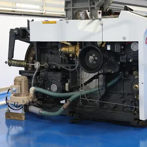High Speed Roj Feeder Water Jet Weaving Loom with Reinforced Beating System