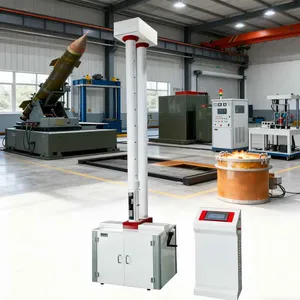 Advanced Touch Screen Pipe Falling Impact Testing System