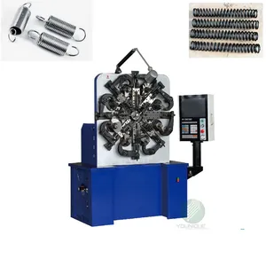 China Manufacturing Machinery Pressa Aria Spring Compressor Machine