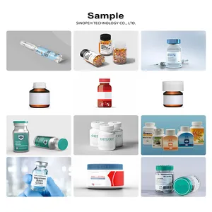 Customized Automatic Labeling Machine, Side Labeling Machine, Express Labeling Square Bottle Labeling Machine