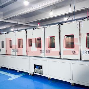 Sensor Assembly & Testing Manufacturing Line Position Sensor Assembly Line