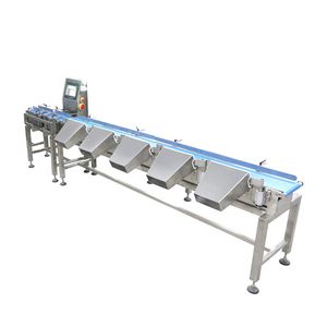 Hardware Parts Three-Level Sorting Function Weight Sorting Machine Belt Scale Sorting Machine