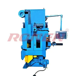 Automatic Feeding Spring Making Machine Rn580-9b Spring End Grinding Machine