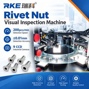 Automatic Rivet Nut Inspection Machine