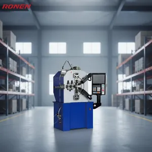 Industrial Automatic Mini Wire Compression Spring Coiling Forming Making Machine