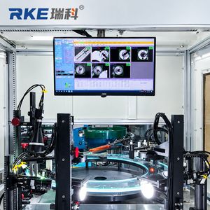 Ai Blind Rivet Defect Inspection Machine