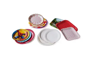 Fast Food Container Disposable Paper Dish Making Machine