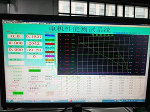 ISO Motor Test Bench Motor Dynamometer OEM Motor Performance Testing System