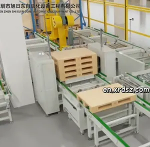 Advanced Automated Conveyor System for Custom Computer Workstations