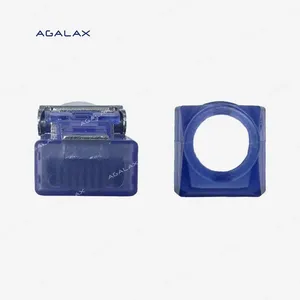 Toolless Shielded CAT6A Field Termination Plug Connection Modular Plug RJ45 Connector CAT6 Female RJ45 Connector