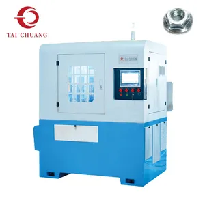 Continuous Feeding Nut Tapping Machine for Fastener Thread Production