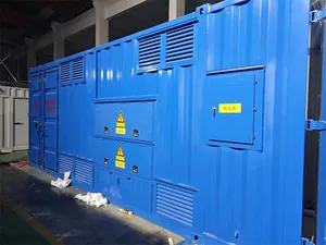 Intelligent Testing System for AC450V-4500kw-Rl Generator Set Load Bank