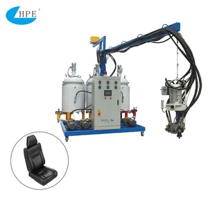 High-Efficiency Low Pressure PU Foam Injection Molding System