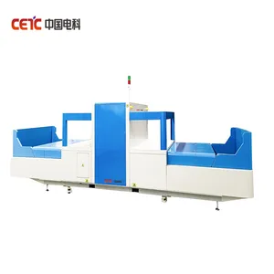 High Speed Low Dose Intelligent X-ray Cargo Inspection System
