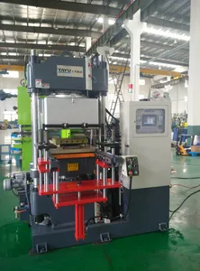 Silicone Vial Rubber Stopper Making Compression Machine Rubber Vacuum Type Vulcanizing Machine Injection Machine Key Make Machine
