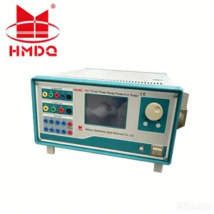 Digital Microcomputer Three Phase Secondary Injection Relay Protection Test System