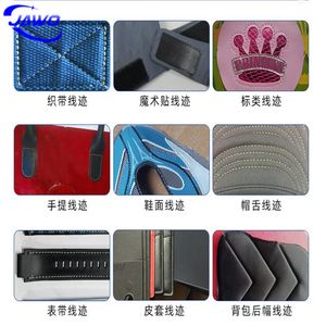Automatic Computerized Electronic Programmable Pattern Sewing Machine for Shoes