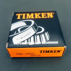 Timken Koyo NSK NTN NACHI Fbj Kg Inch Size Deep Groove Ball Bearing R4 R6 R8 R10 R1-4